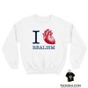 I Heart Realism Sweatshirt