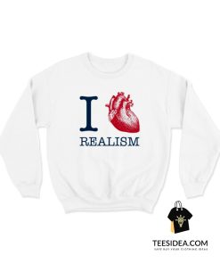 I Heart Realism Sweatshirt