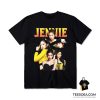 Jennie BLACKPINK Vintage T-Shirt