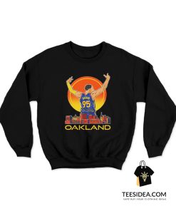 Latino Heat Juan Toscano Anderson Oakland Sweatshirt