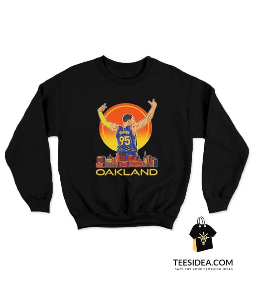 Latino Heat Juan Toscano Anderson Oakland Sweatshirt
