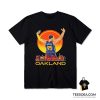 Latino Heat Juan Toscano Anderson Oakland T-Shirt