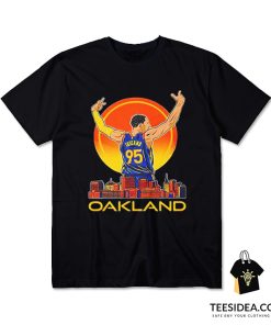 Latino Heat Juan Toscano Anderson Oakland T-Shirt