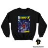Marvel Shang-Chi And The Legend of The Ten Rings Comic Book Cover Sweatshirt