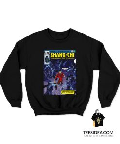 Marvel Shang-Chi And The Legend of The Ten Rings Comic Book Cover Sweatshirt