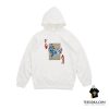 Playing Card King of Henry Stiff Arm Hoodie
