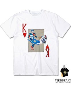 Playing Card King of Henry Stiff Arm T-Shirt