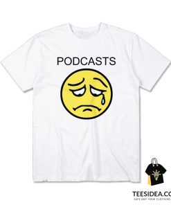 Podcasts Emoji T-Shirt