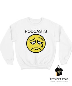 Podcasts Emoji Sweatshirt