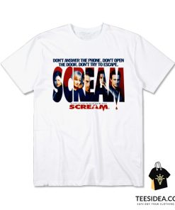 Scream 1996 Horror Movie T-Shirt