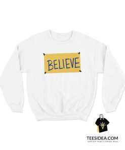 Ted Lasso Believe Sweatshirt