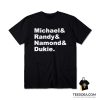 The Wire : Michael Randy Namond Dukie T-Shirt