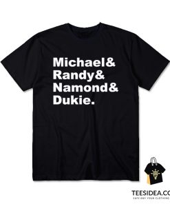 The Wire : Michael Randy Namond Dukie T-Shirt