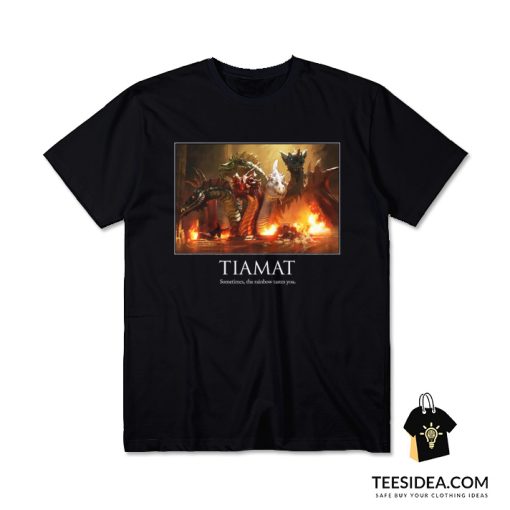 Tiamat – Sometimes The Rainbow Tastes You T-Shirt