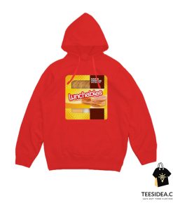 Ham And Cheddar Lunchables Hoodie