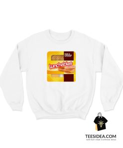 Ham And Cheddar Lunchables Sweatshirt