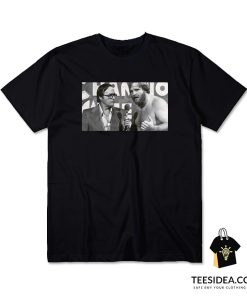 In Memoriam Gordon Solie With Ole Anderson T-Shirt