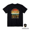 45 Years of Being Awesome 1976 Limited Edition T-Shirt