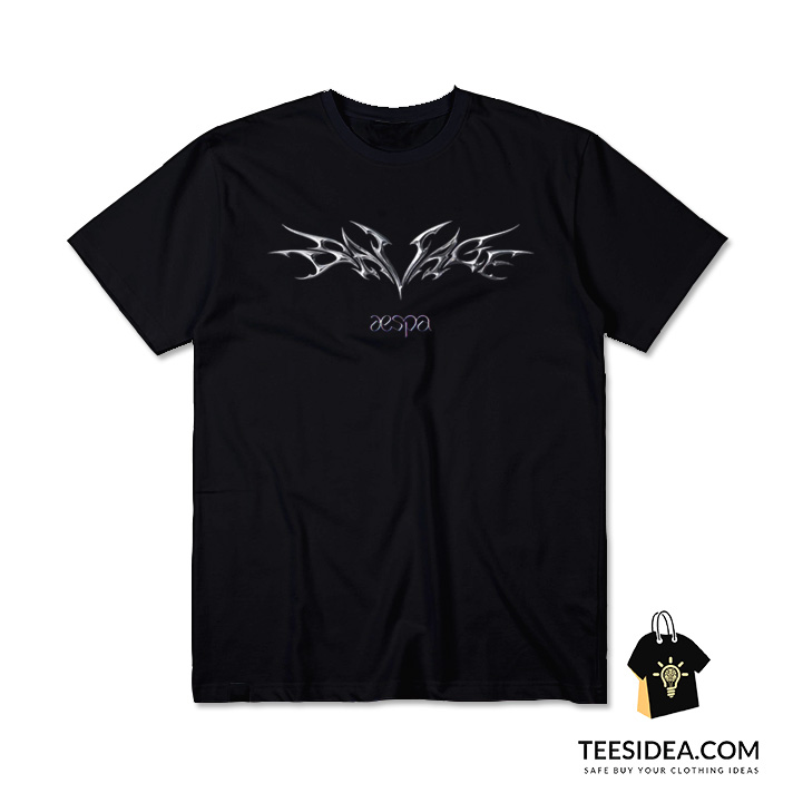 AESPA Savage T-Shirt - Teesidea.com