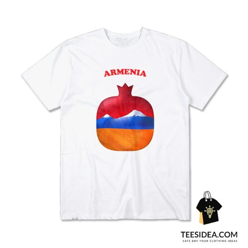 Armenian Pomegranate T-Shirt