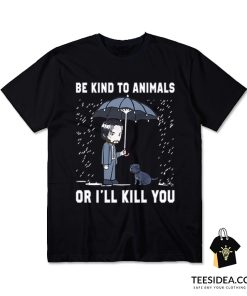 John Wick Be Kind To Animal T-Shirt