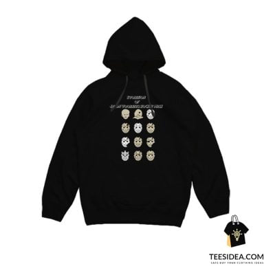 Evolution of Jason Voorhees Hockey Mask Hoodie