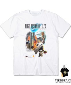 First Responder IX XI Sword Man T-Shirt