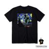 Godzilla Starry Night Van Gogh T-Shirt