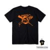 Groovy Chainsaw And Shotgun T-Shirt
