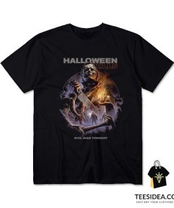 Halloween Kills Evil Dies Tonight T-Shirt
