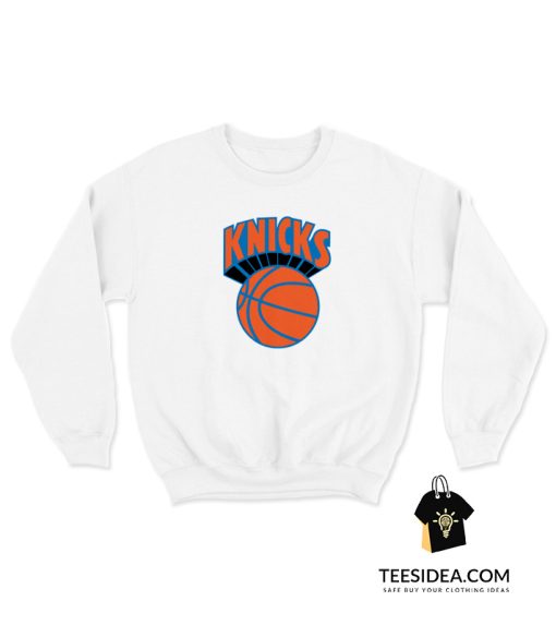 New York Knicks NBA Old Logo Sweatshirt