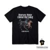 Horses Hate Global Warming T-Shirt