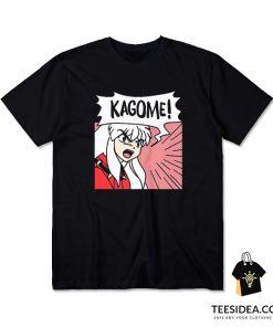 Inuyasha Screaming Kagome T-Shirt