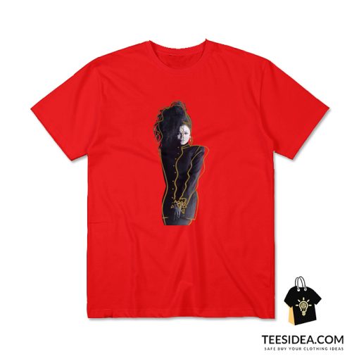 Janet Jackson Control Album T-Shirt
