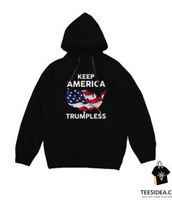 Keep America Trumpless Flag Hoodie