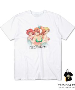 Misbehave Anime T-Shirt