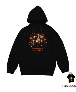 BTS Permission To Dance On Stage Hoodie