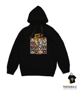 Player Select Street Fighter 2 Hoodie