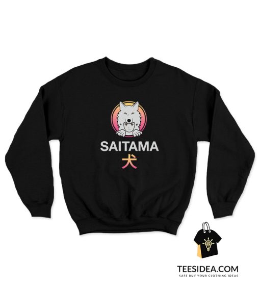 Saitama Wolfpack Sweatshirt