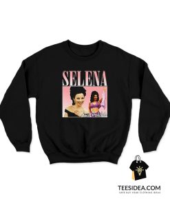 Selena Quintanilla Amor Prohibido Vintage Sweatshirt