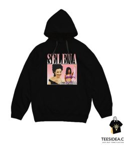 Selena Quintanilla Amor Prohibido Vintage Hoodie