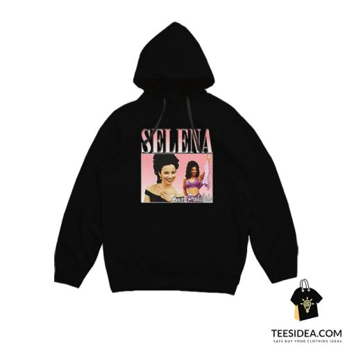 Selena Quintanilla Amor Prohibido Vintage Hoodie