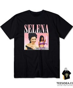 Selena Quintanilla Amor Prohibido Vintage T-Shirt