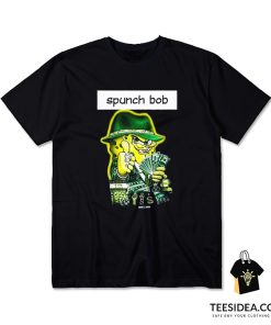 Original Levar Burzum Merch Spunch Bob T-Shirt