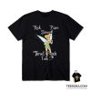 Tinker Bell Fairy Rock Paper Scissors Throat Punch T-Shirt