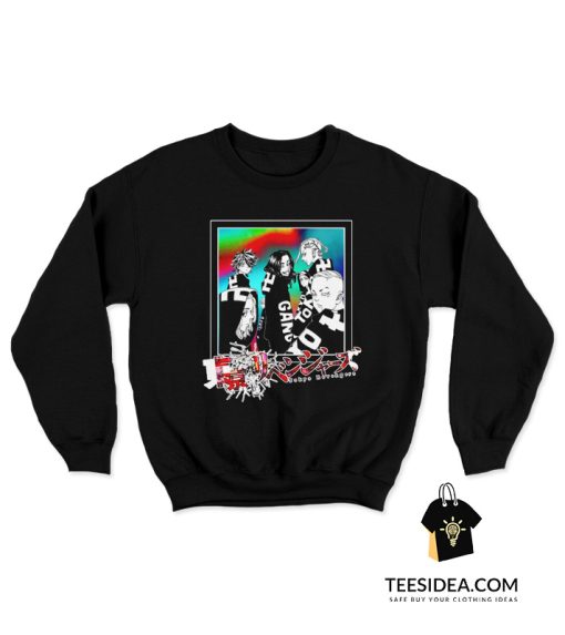 Toman Tokyo Revengers Sweatshirt