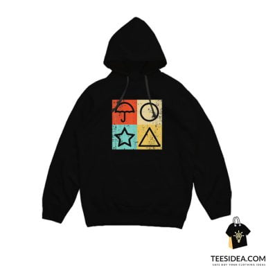 Vintage Ojingeo Geim Squid Game Hoodie