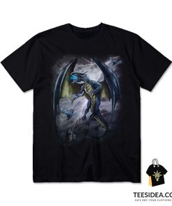 Dragon Lightning Castle T-Shirt