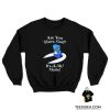 Are You There God It's Me Mario Sweatshirt