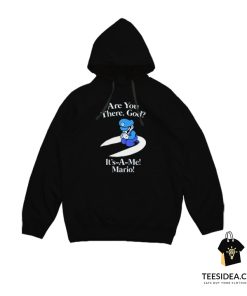 Are You There God It's Me Mario Hoodie